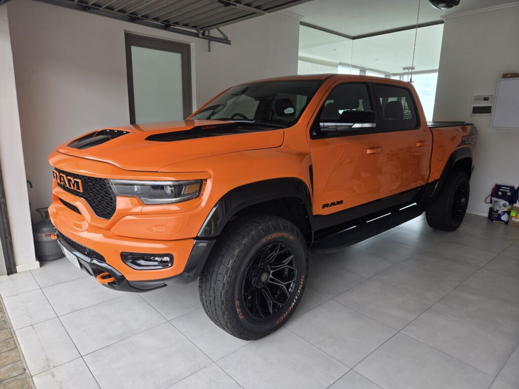 2022 RAM TRX 6.2l Supercharged Twin Turbo Red Eye Hellcat