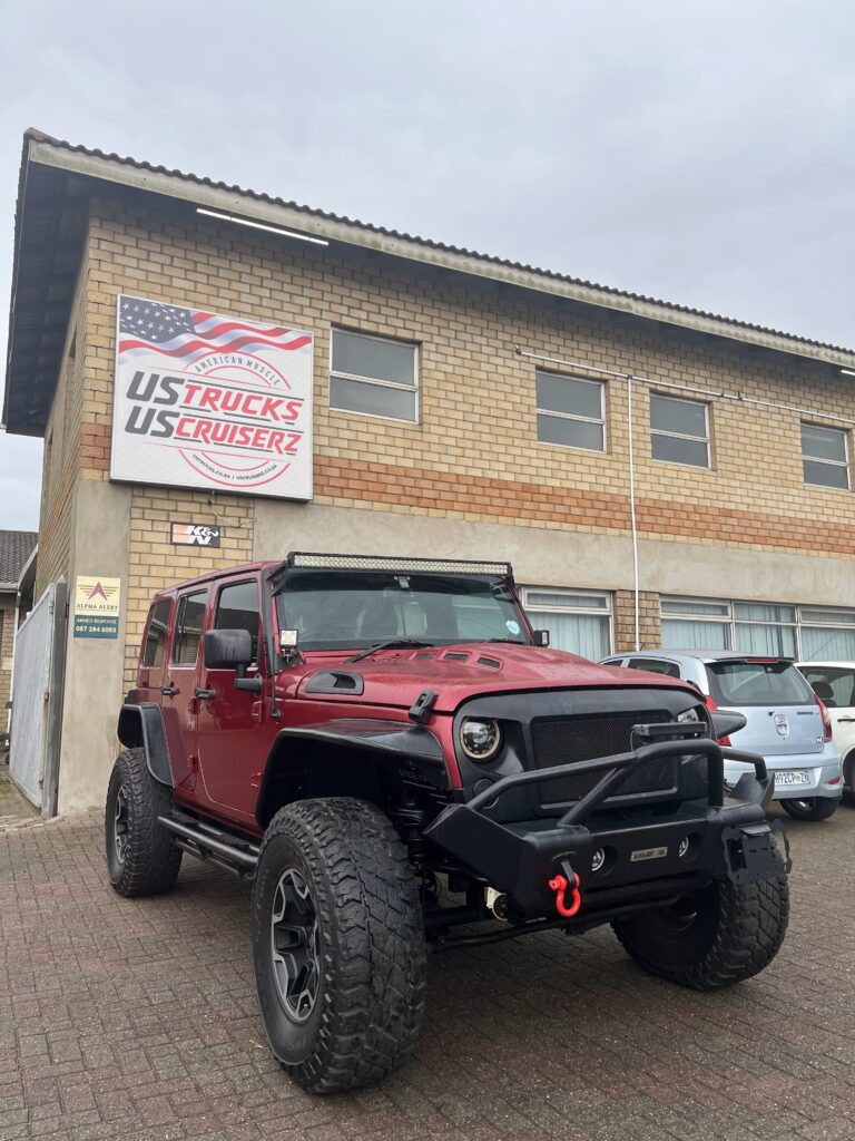 Jeep Wrangler Unlimited