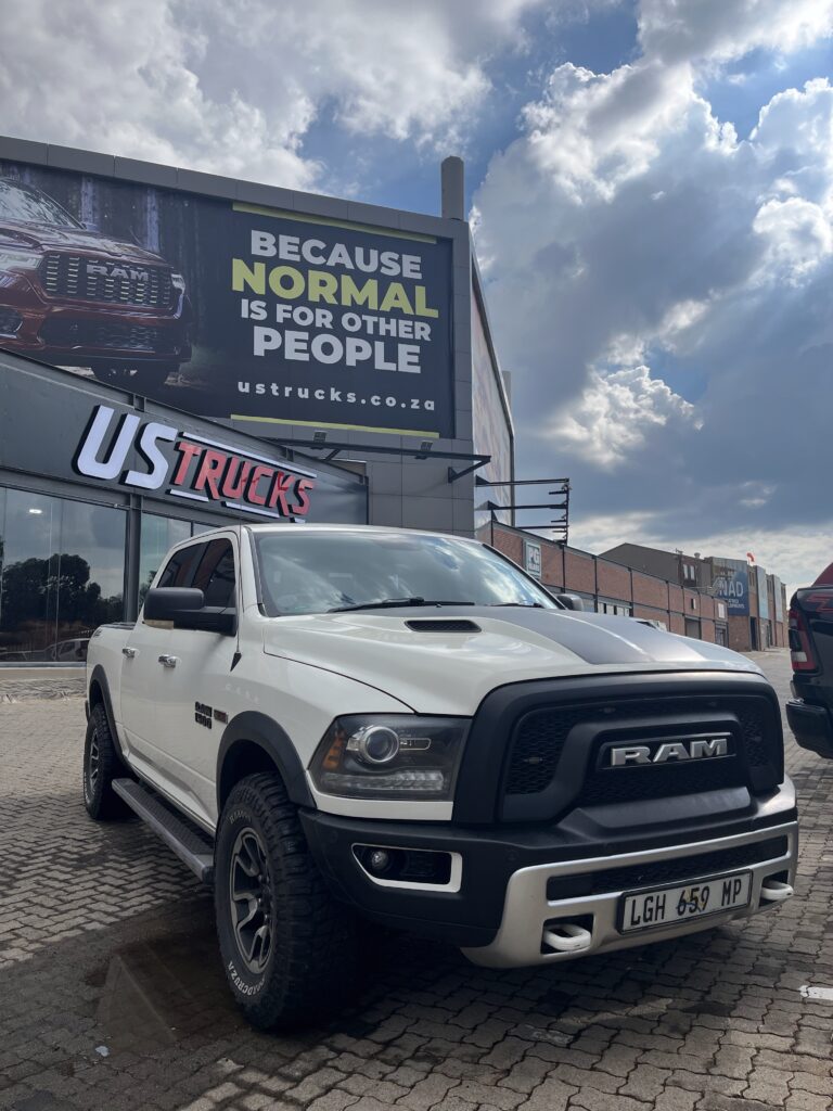 RAM 1500 REBEL